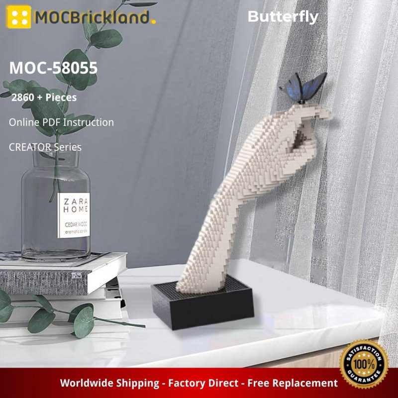 MOCBRICKLAND MOC-58055 Butterfly
