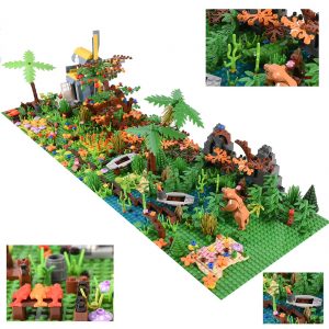 Creator Moc 89821 Tropical Rainforest Scene Brick Mocbrickland (2)