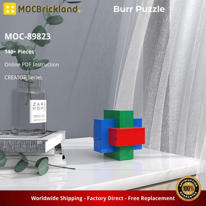 MOCBRICKLAND MOC-89823 Burr Puzzle
