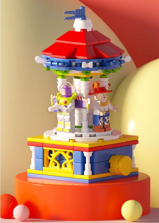SX 9050 Playground Carousel Toy Story