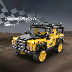 Cada C52028 Defend The Off Road Vehicle Pull Back Car 118 (4)