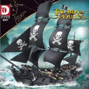 Dk 6001 The Black Pearl Ship Pirate (1)