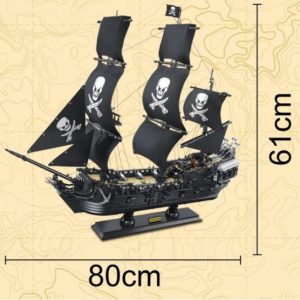 Dk 6001 The Black Pearl Ship Pirate (2)