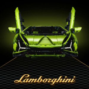 King 81996 Lamborghini Sian Fkp 37 Green 2020 (2)