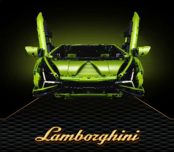 King 81996 Lamborghini Sian Fkp 37 Green 2020 (2)