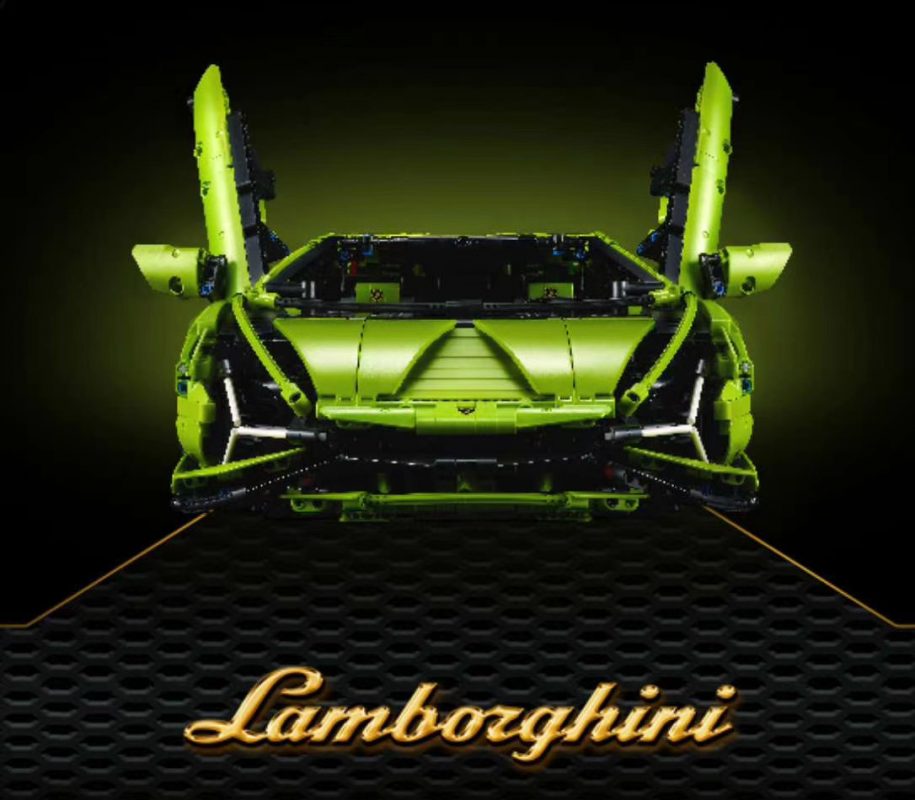KING 81996 Lamborghini Sian FKP 37 Green 2020