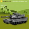Military Moc 38891 Ultimate M1a2 Abrams Tank Mocbrickland (2)