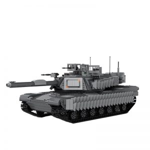 Military Moc 38891 Ultimate M1a2 Abrams Tank Mocbrickland (3)