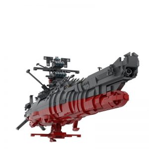Military Moc 50002 Star Blazers Argo (space Battleship Yamato) New For 2021 By Apenello Mocbrickland (1)