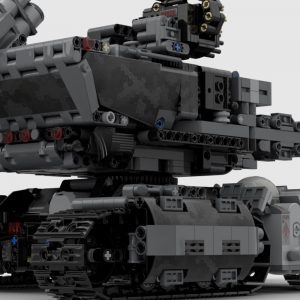 Military Moc 56058 Sentinel M7xg Razorback Assault Tank By Cyborg Samurai Mocbrickland (6)