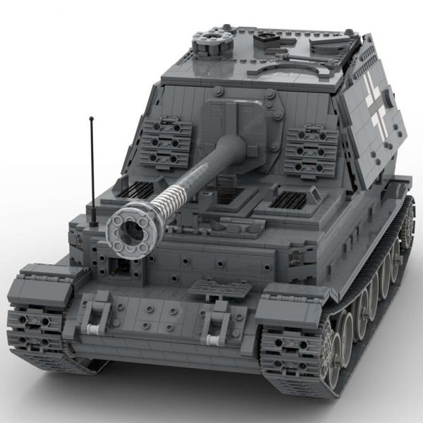 Military Moc 62740 Panzerjäger Tiger (p) Elefant By Gautsch Mocbrickland (4)