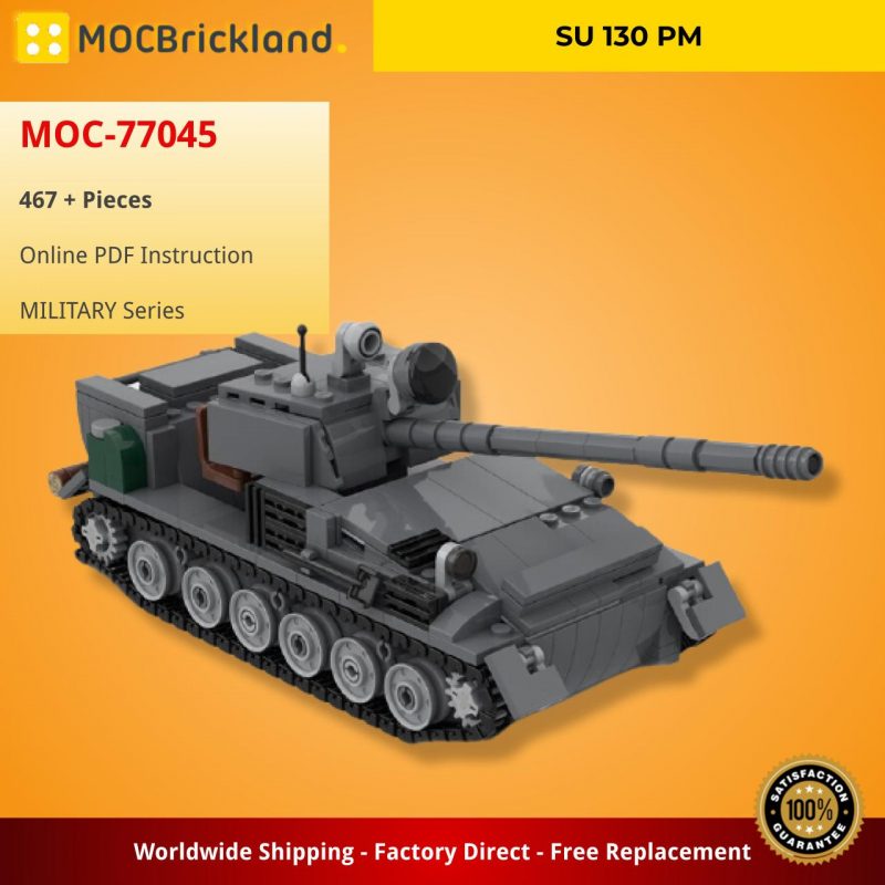 Free: Micro LEGO Tank Instructions