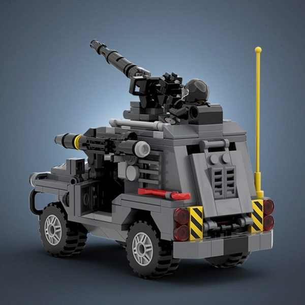 Military Moc 89817 Combat Jeep Mocbrickland (2)