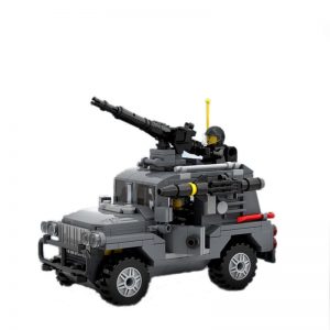 Military Moc 89817 Combat Jeep Mocbrickland (4)