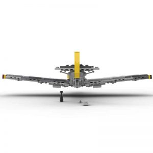 Military Moc 89819 Bf 109 Fighter Mocbrickland (4)