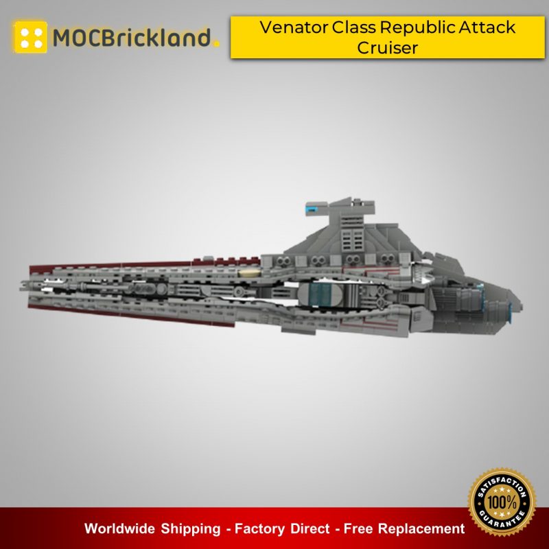 MOCBRICKLAND MOC-45566 Venator Class Republic Attack Cruiser