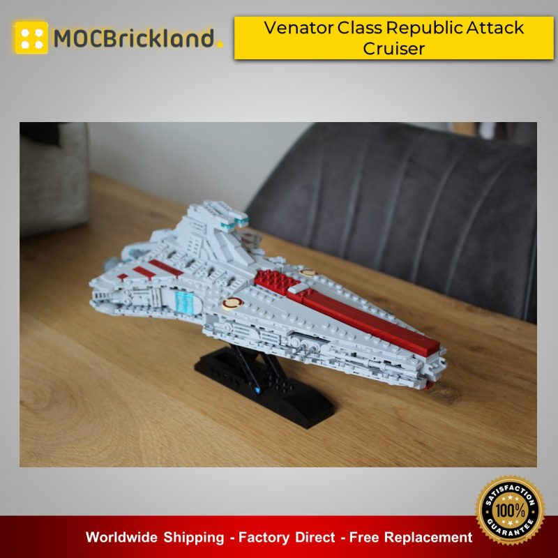 MOCBRICKLAND MOC-45566 Venator Class Republic Attack Cruiser