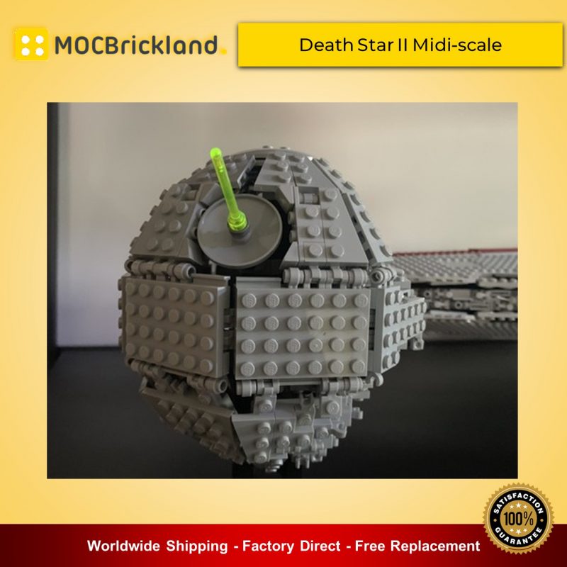 MOCBRICKLAND MOC-5505 Death Star II Midi-scale