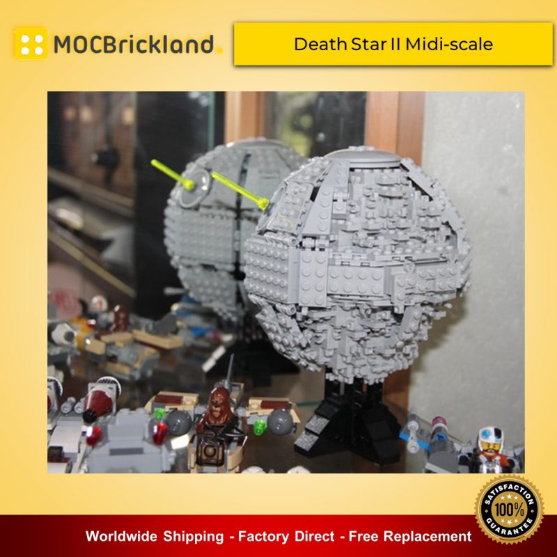 MOCBRICKLAND MOC-5505 Death Star II Midi-scale