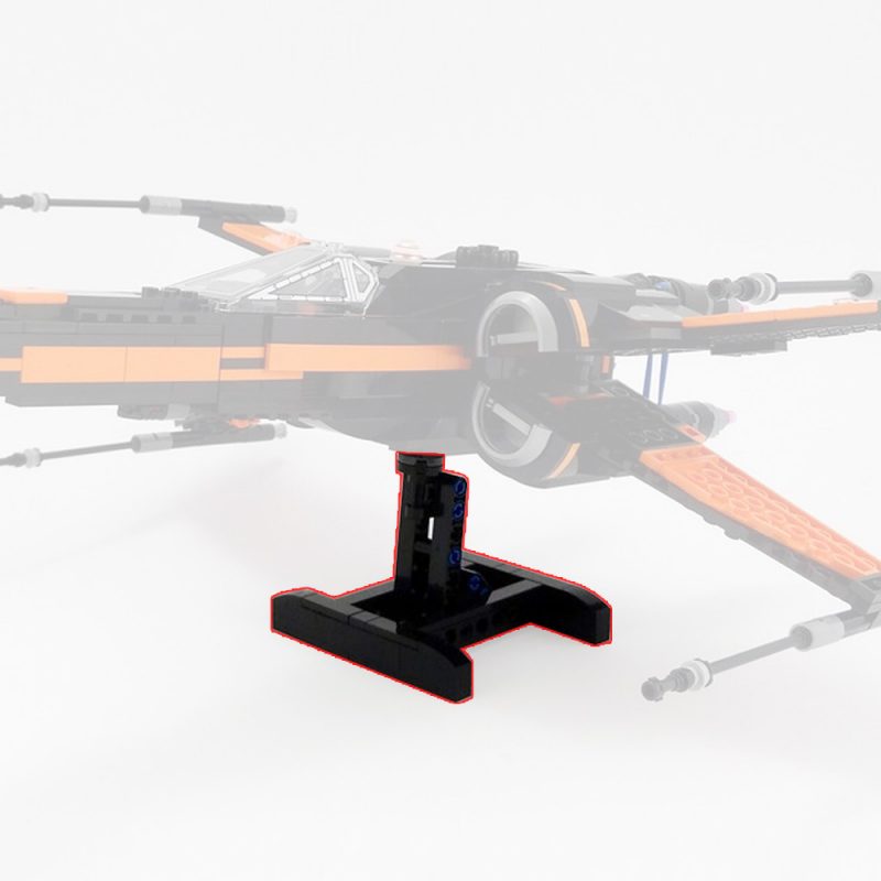 MOCBRICKLAND MOC-17386 X-Wing Display Stand