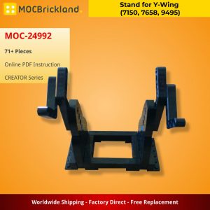 Mocbrickland Moc 24992 Stand For Y Wing (7150, 7658, 9495) (2)