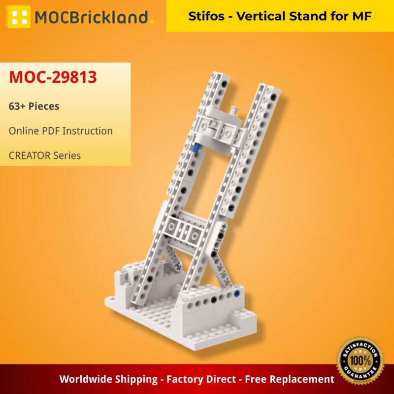 MOCBRICKLAND MOC-29813 Stifos – Vertical Stand for MF