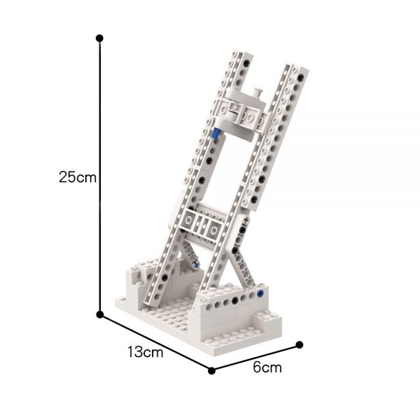 Mocbrickland Moc 29813 Stifos – Vertical Stand For Mf (3)