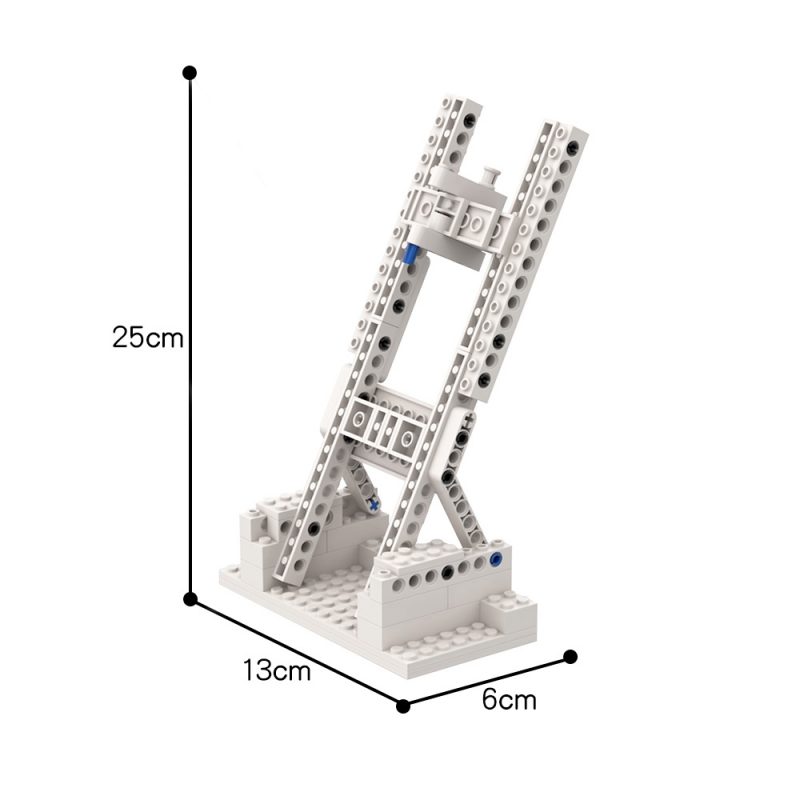 MOCBRICKLAND MOC-29813 Stifos – Vertical Stand for MF