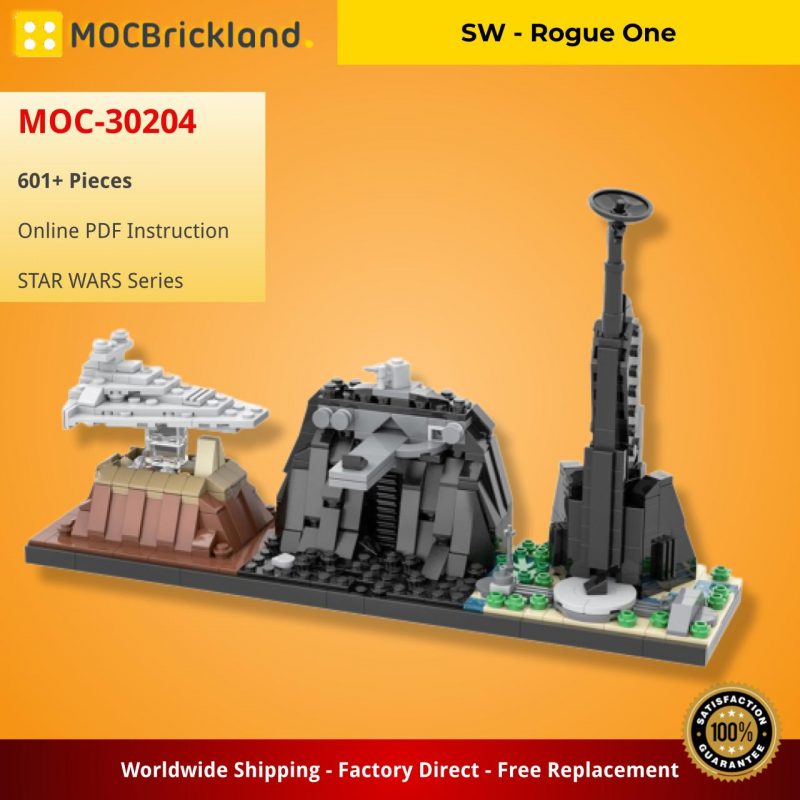 MOCBRICKLAND MOC-30204 SW – Rogue One