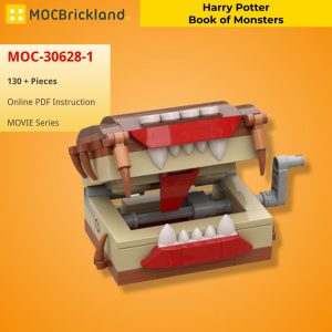 Mocbrickland Moc 30628 1 Harry Potter Book Of Monsters (2)