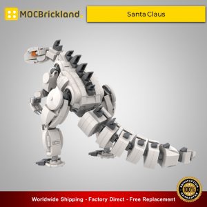 Mocbrickland Moc 31153 Mechazilla (robot Godzilla) (2)