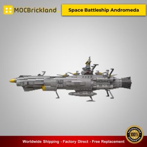 Mocbrickland Moc 32484 Space Battleship Andromeda (2)