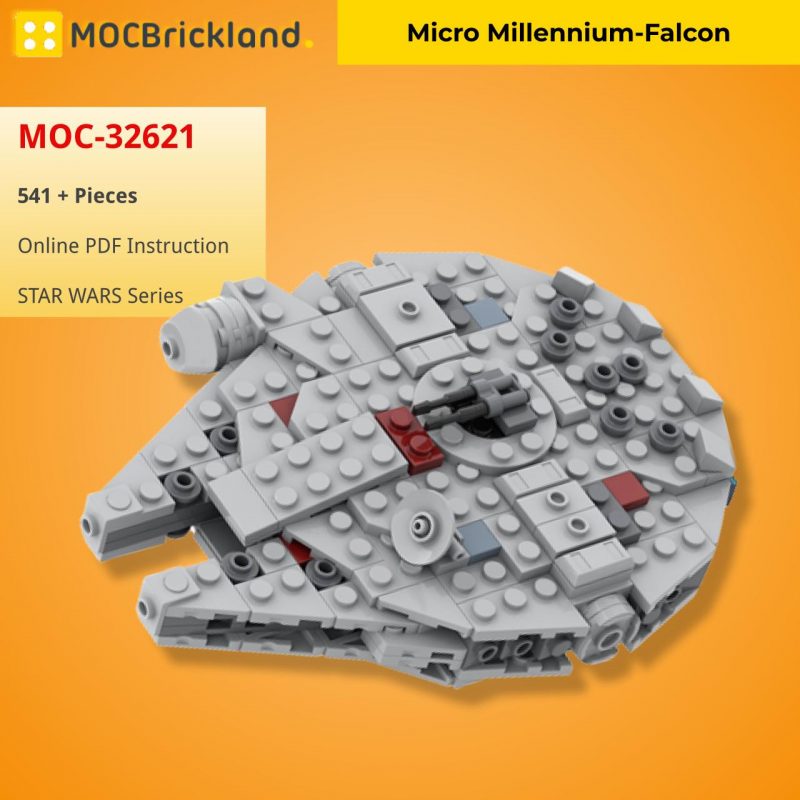 MOCBRICKLAND MOC-32621 Micro Millennium-Falcon