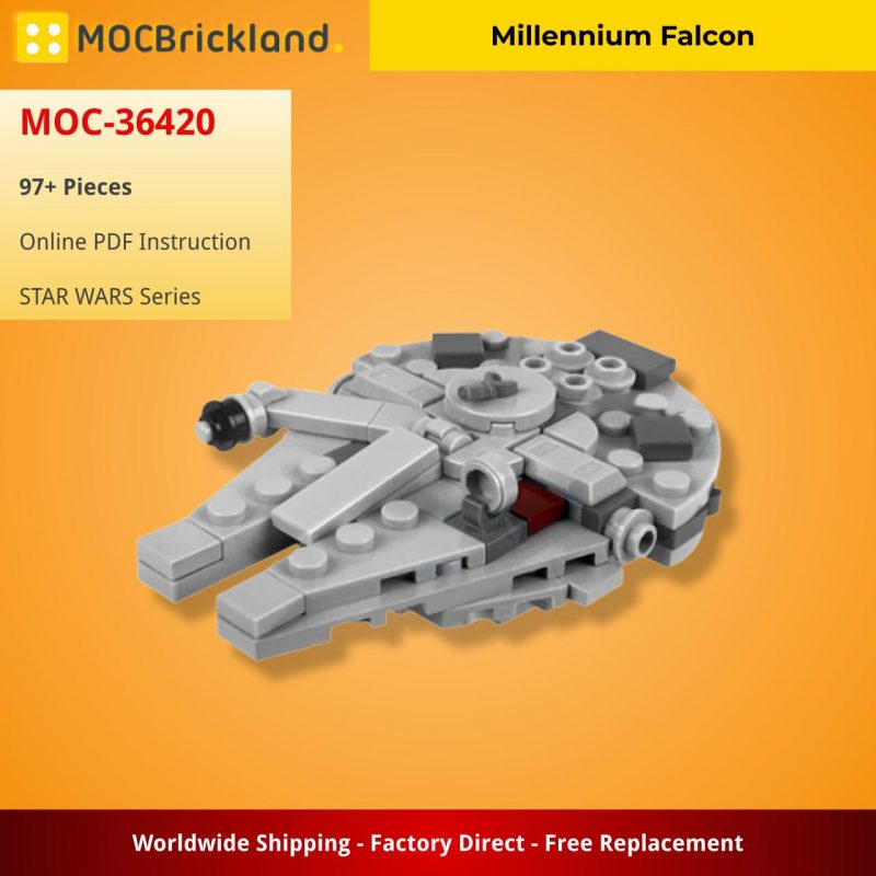 MOCBRICKLAND MOC-36420 Millennium Falcon