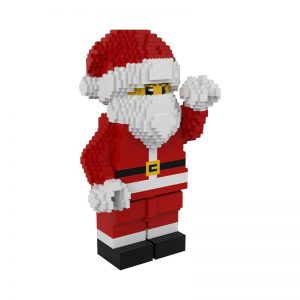 Mocbrickland Moc 37240 Santa Claus (1)