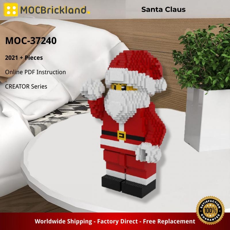 MOCBRICKLAND MOC-37240 Santa Claus