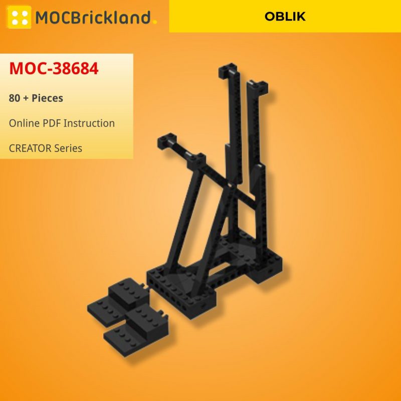 MOCBRICKLAND MOC-38684 OBLIK