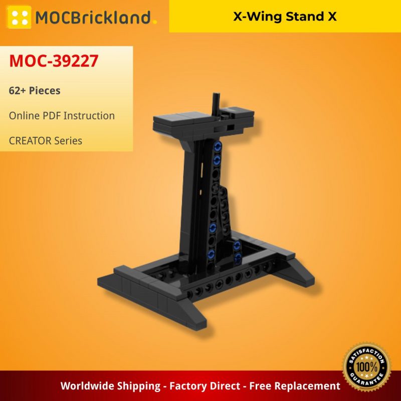 MOCBRICKLAND MOC-39227 X-Wing Stand X