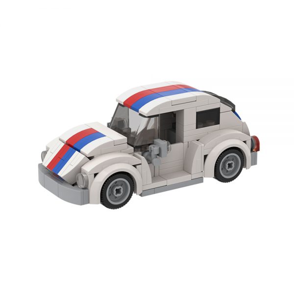 Mocbrickland Moc 40478 Volkswagen Herbie (1)