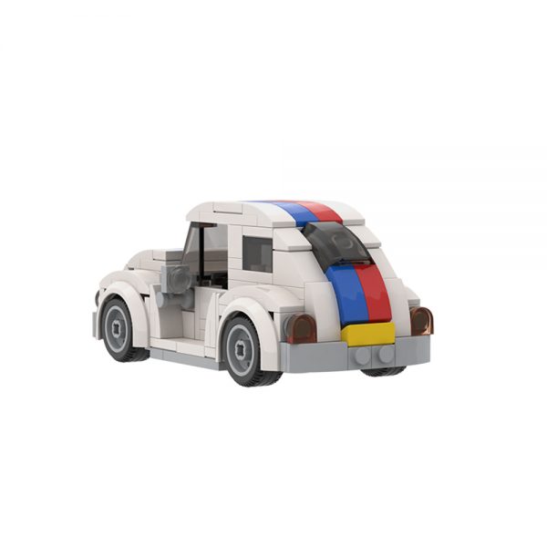 Mocbrickland Moc 40478 Volkswagen Herbie (3)