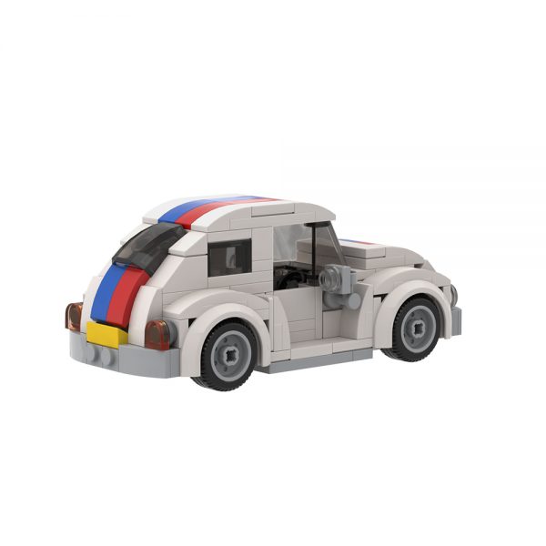 Mocbrickland Moc 40478 Volkswagen Herbie (4)