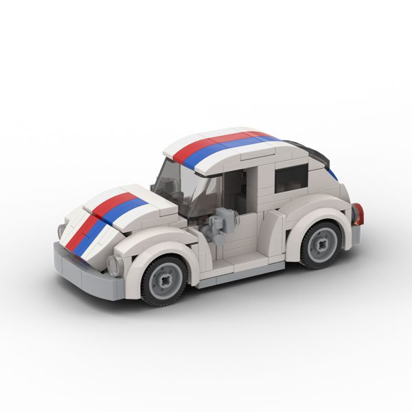 Mocbrickland Moc 40478 Volkswagen Herbie (6)