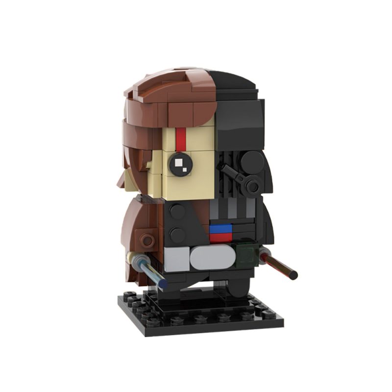 MOCBRICKLAND MOC-40622 Vader / Anakin Skywalker Brickheadz