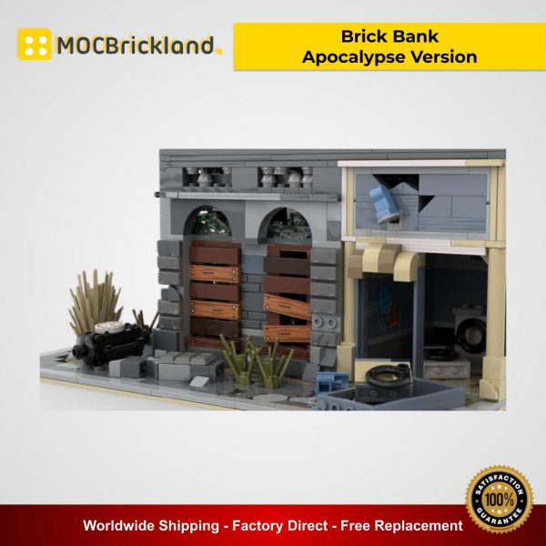 Mocbrickland Moc 41175 Brick Bank – Apocalypse Version (2)