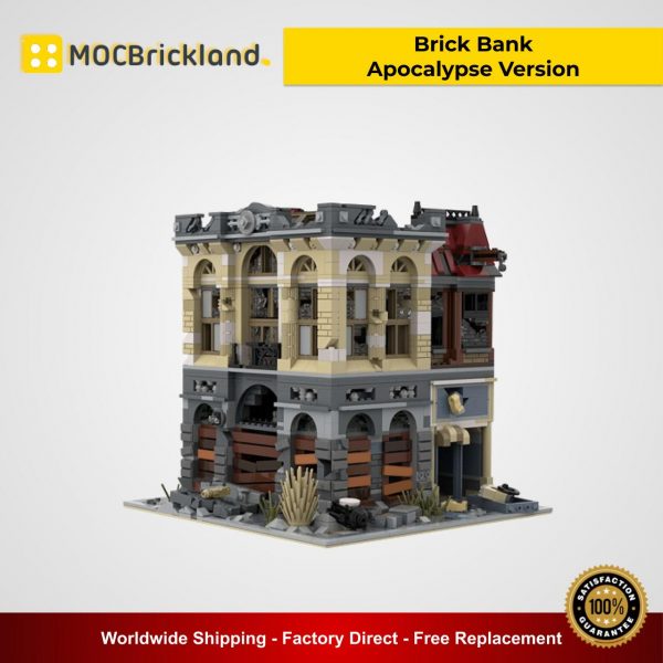Mocbrickland Moc 41175 Brick Bank – Apocalypse Version (3)