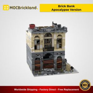 Mocbrickland Moc 41175 Brick Bank – Apocalypse Version (4)