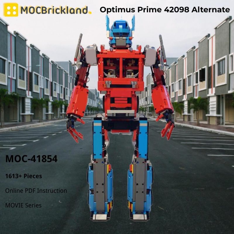 MOCBRICKLAND MOC-41854 Optimus Prime 42098 Alternate