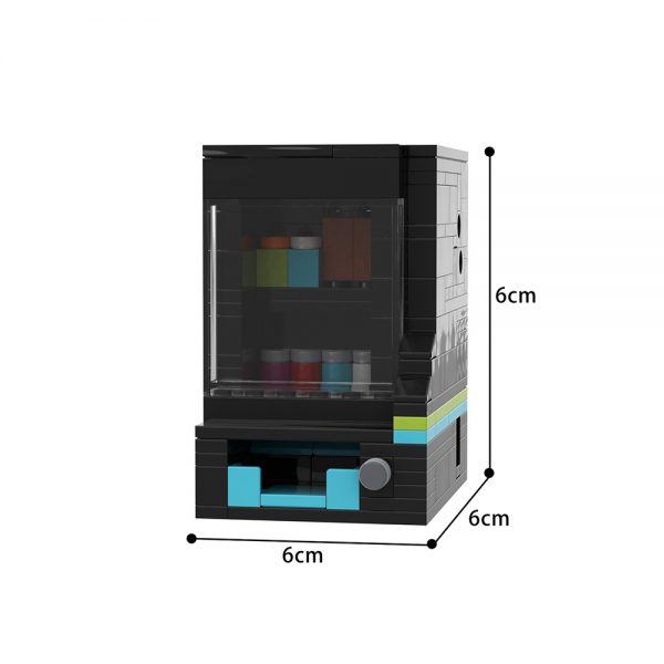 Mocbrickland Moc 43536 Vending Machine (a Level 7 Puzzle Box) By Cheat3 Puzzles (3)