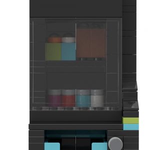 Mocbrickland Moc 43536 Vending Machine (a Level 7 Puzzle Box) By Cheat3 Puzzles (4)