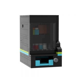 Mocbrickland Moc 43536 Vending Machine (a Level 7 Puzzle Box) By Cheat3 Puzzles (6)